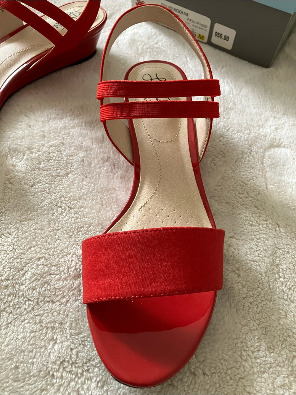 New Red dress shoes - Picture 3 of 10